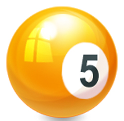 Five ball - www.TaxMan123.com