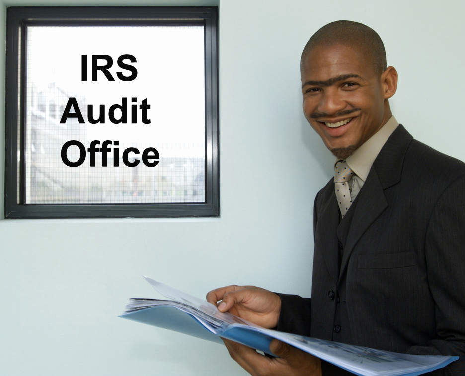 IRS Agent (fake) - www.TaxMan123.com