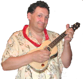 Ukulele player